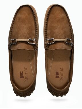 The Halyard Deck Driver Loafers - Brown